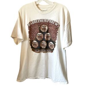 Cabo Joe Men's T-shirt Size XL Barrelhead Brews